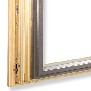 Aluclad Wood Windows