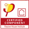 Passive house certified product