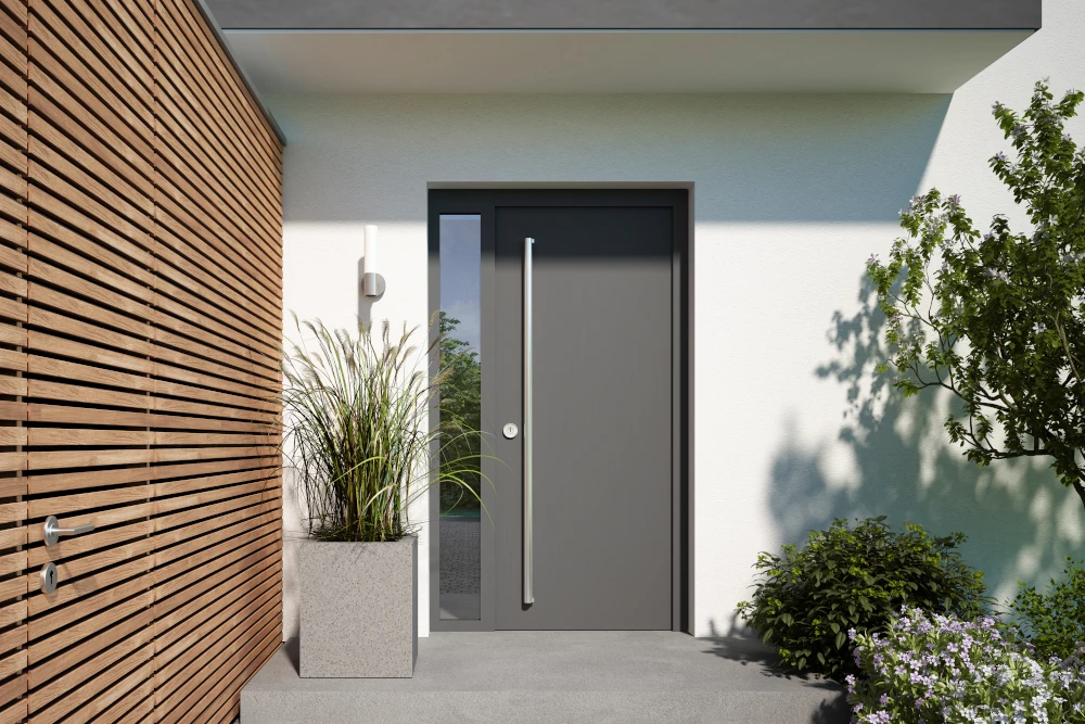 Front doors