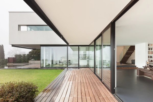 Patio doors