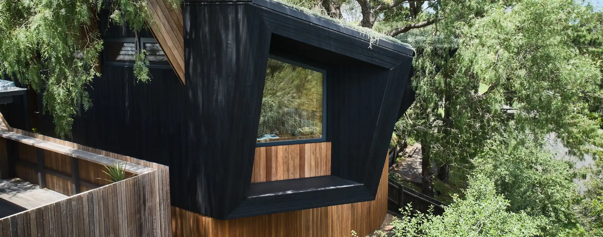 Tree house window