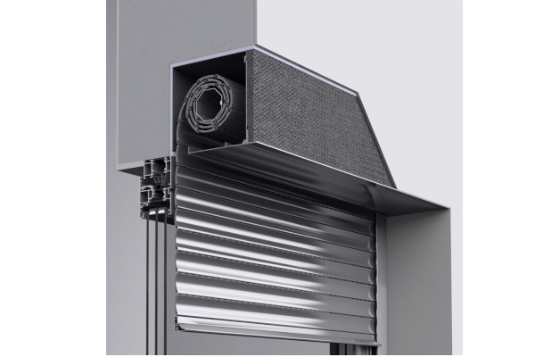 Flush-mounted box type