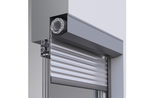 Square box type front mounted