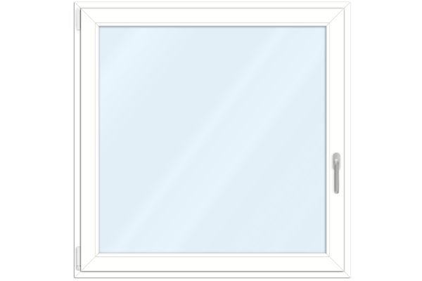 Aluminum window white