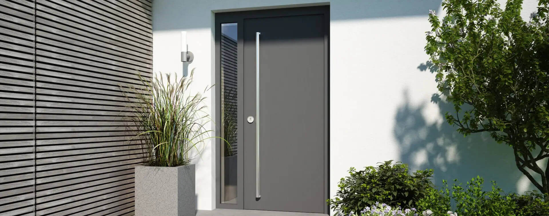 Aluminum Entry Doors