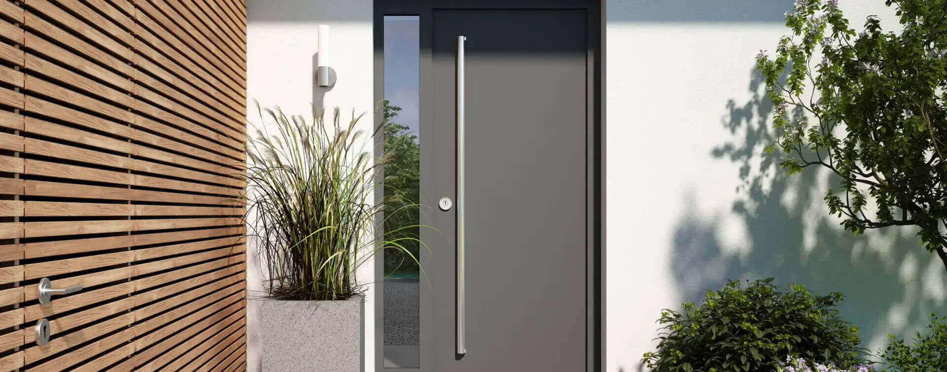 Entry doors