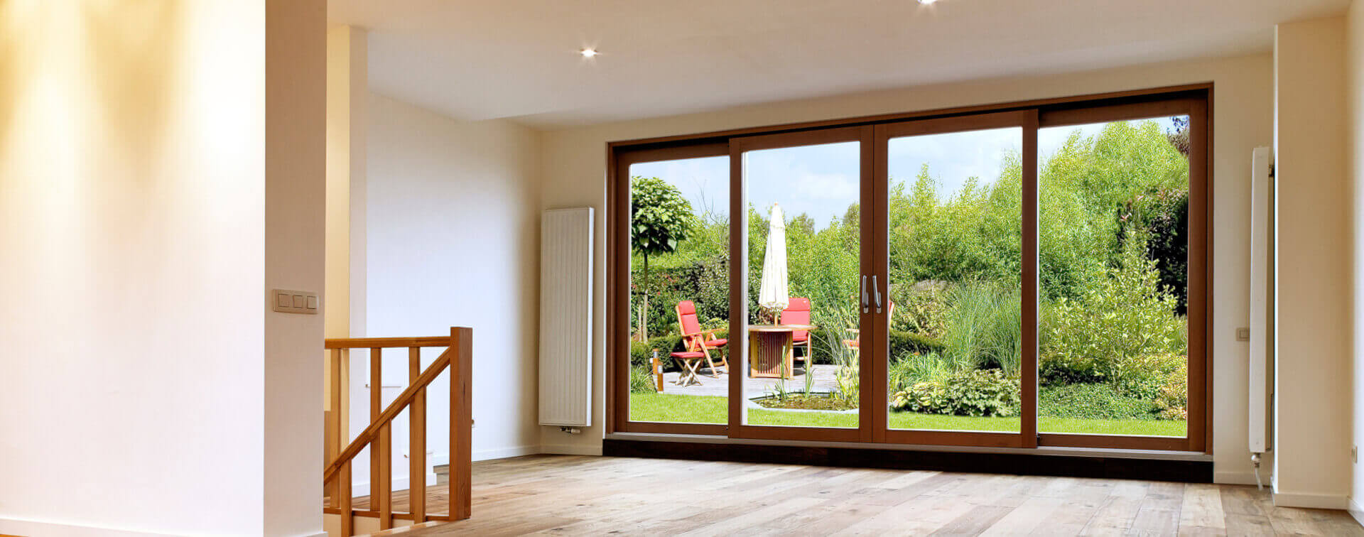 Aluminum Clad Wood Patio Doors