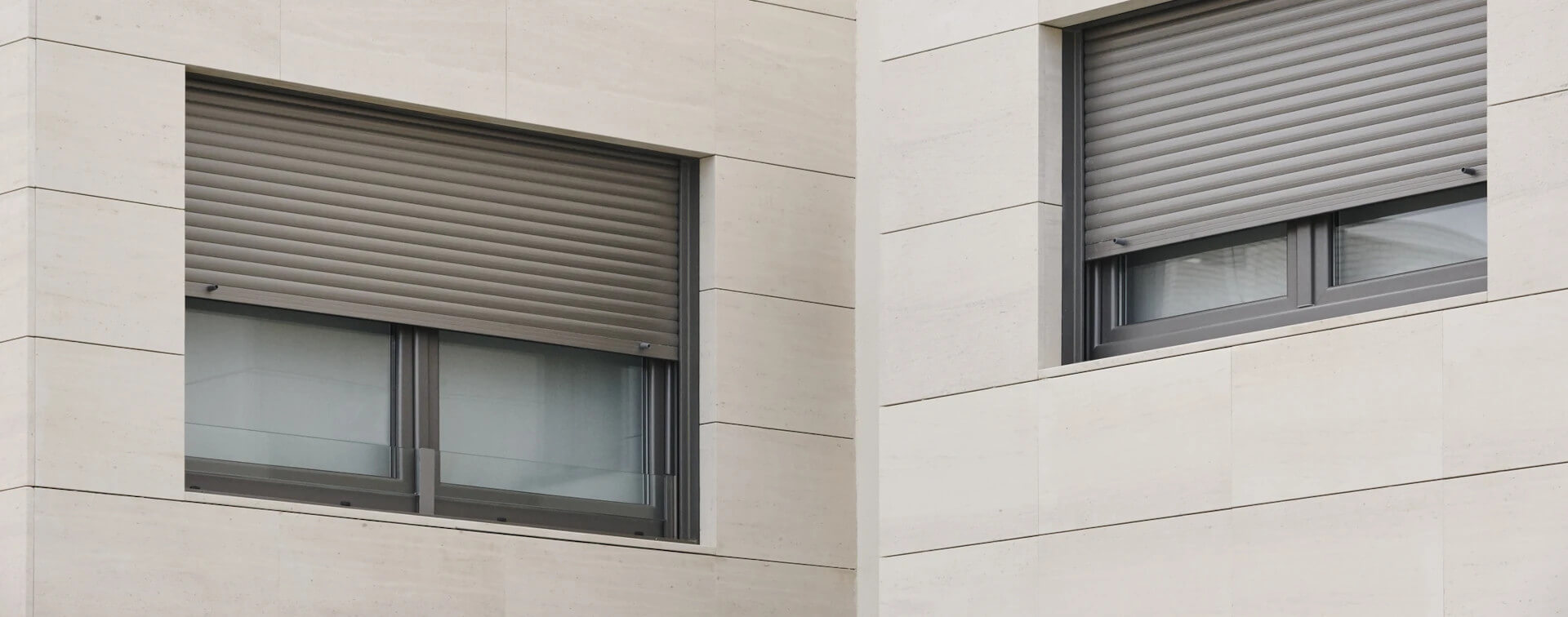 Roller shutters