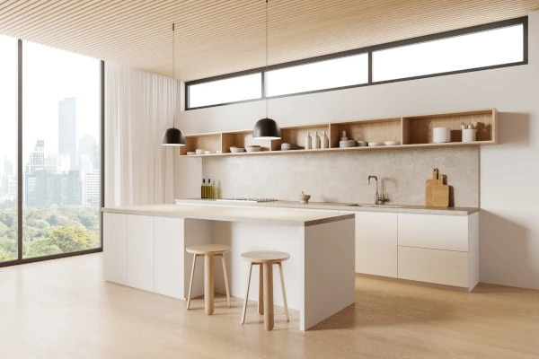 Kitchen windows