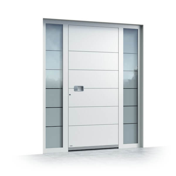 PRL's Aluminum Storefront Entrance Doors