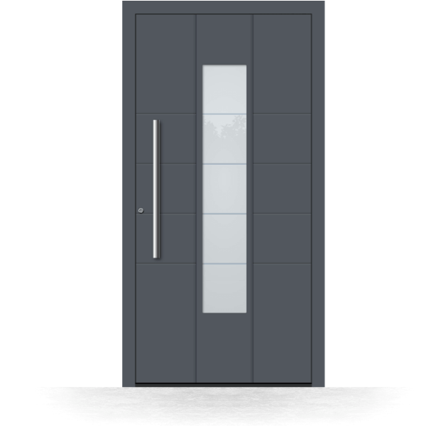 Aluminum Front Doors