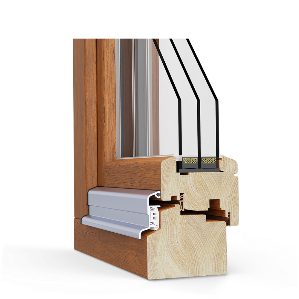 Holzprofil IV 92