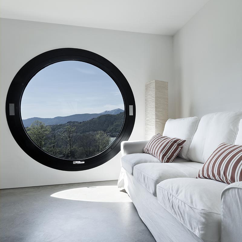 Round Window In Great Modern Design Neuffer Round Window That Opens