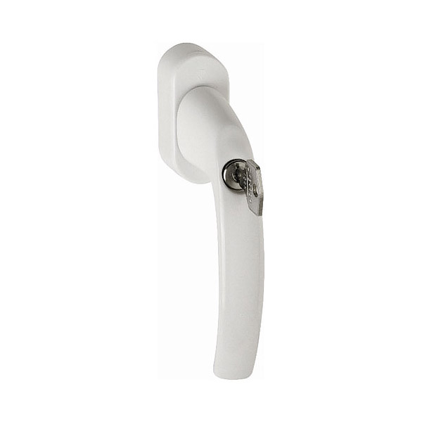 Handle with lock
