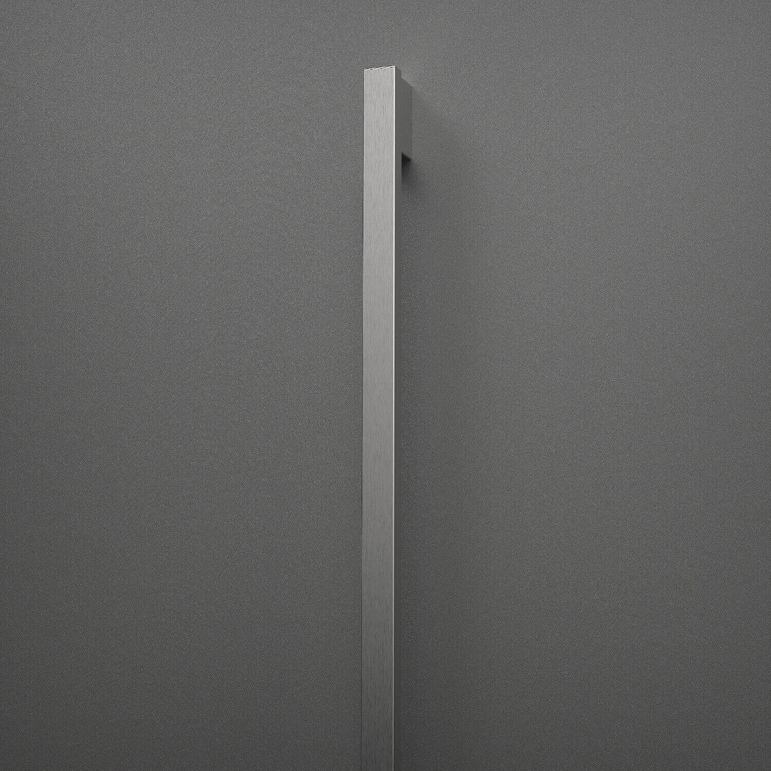 Front door handle bar angular