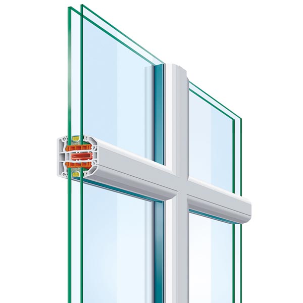 Vinyl Glass Dividing Muntin