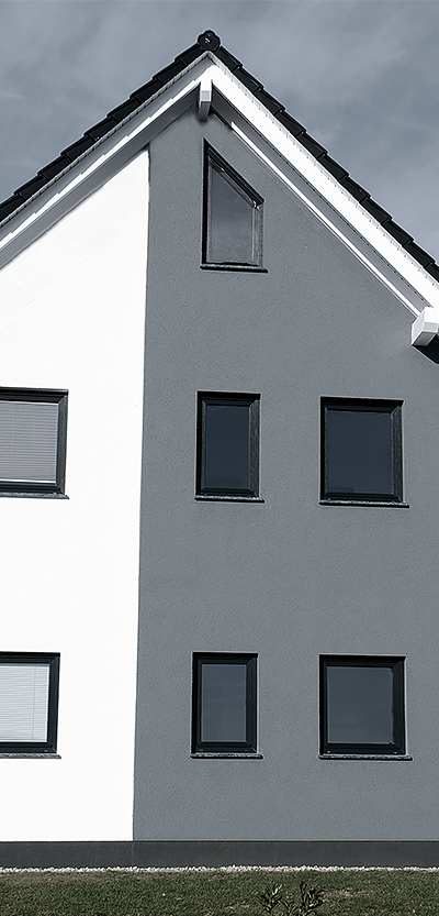 Angular Gable Window