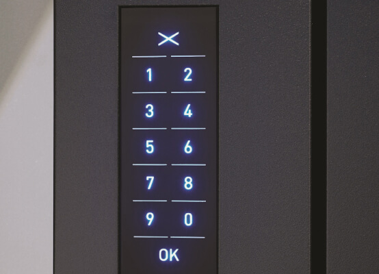 Keypad lock