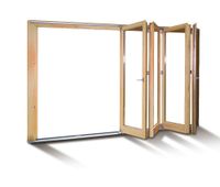 Aluminum Clad Wood Bifold Doors