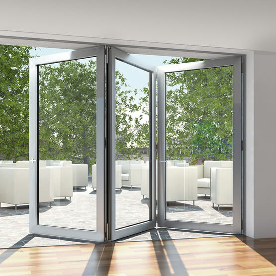 Aluminum Bifold Doors