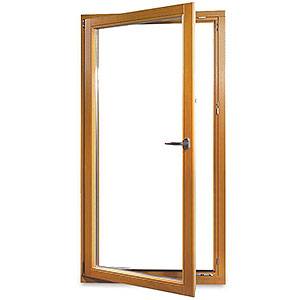 Wood French Doors