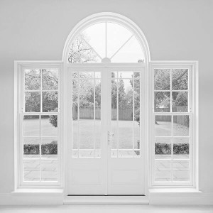 French Doors with Side Panels