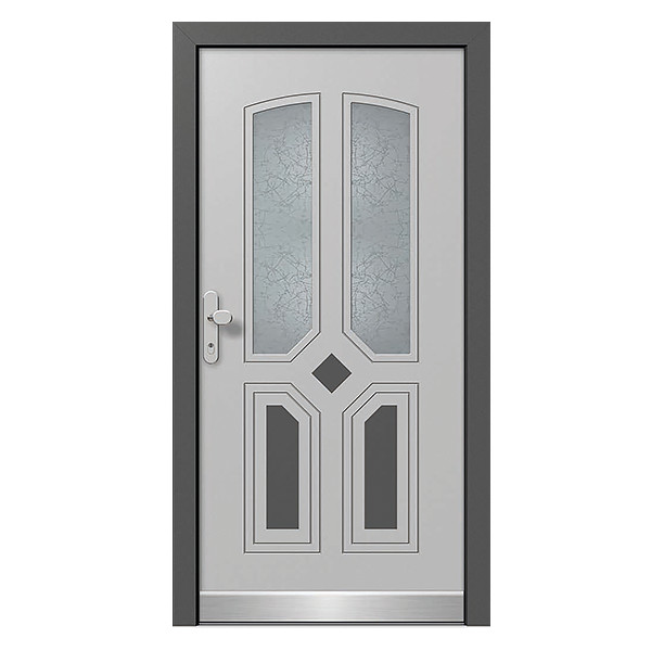 Stylish residential country cottage door