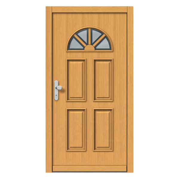 Breaking Down Doors: Stile and Rail Doors - Woodgrain, door