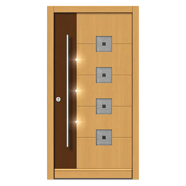 Wood Front Doors » Modern and Traditional Custom Built Doors