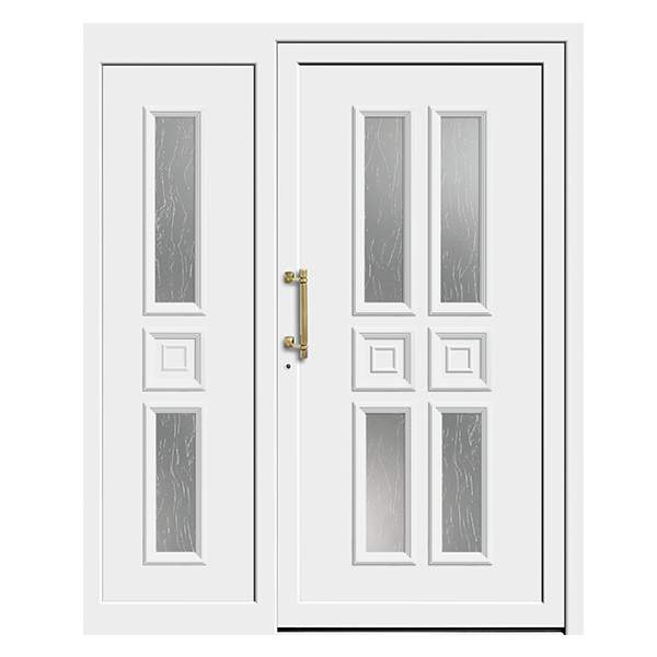 Front Door With Sidelights Custom Built For Your Home Neuffer