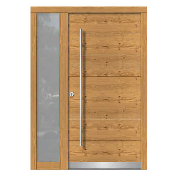 Modern Oak Front Door