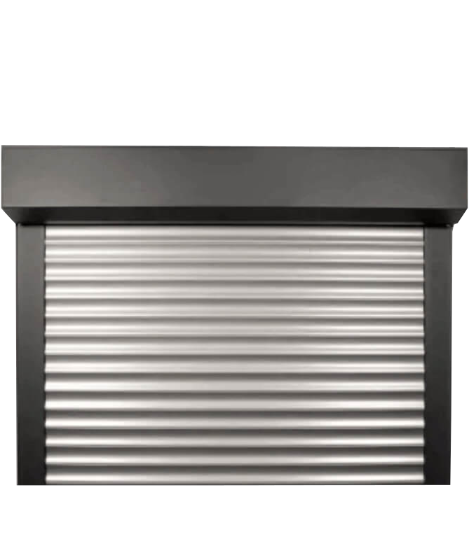 Front Mounted Roller Shutters