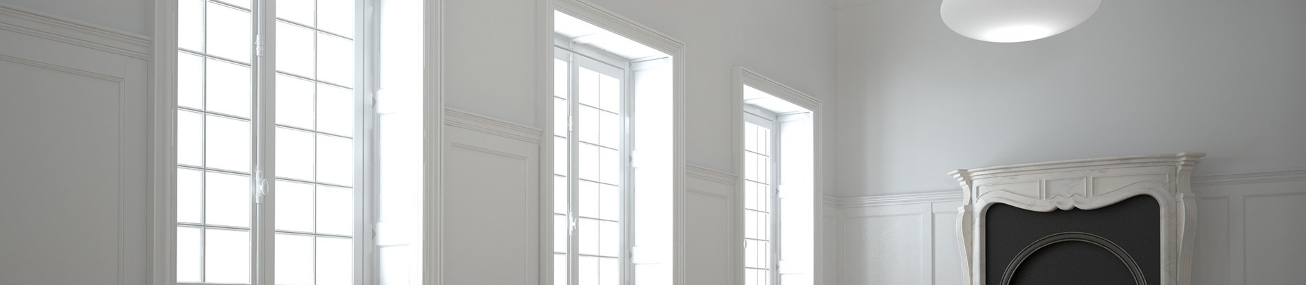 Window with glazing bars