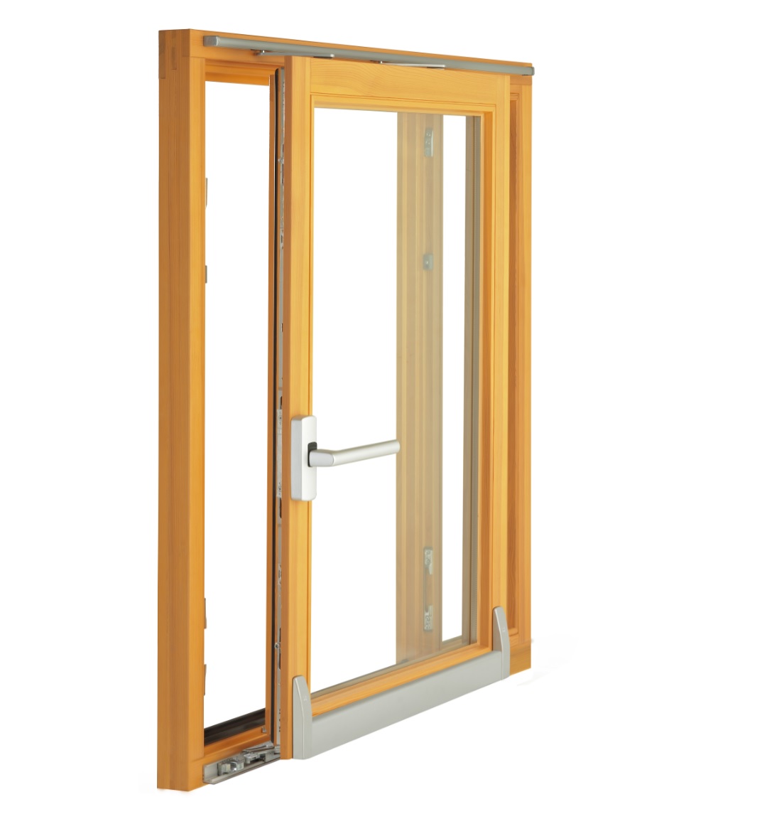 Wood Tilt and Slide Doors