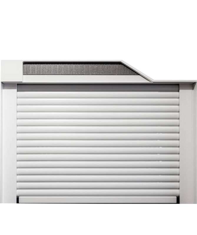 Top Mounted Roller Shutters