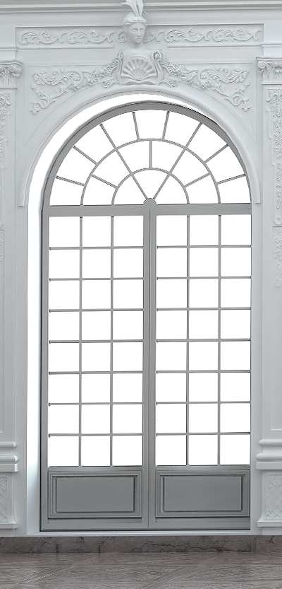 types of arch windows