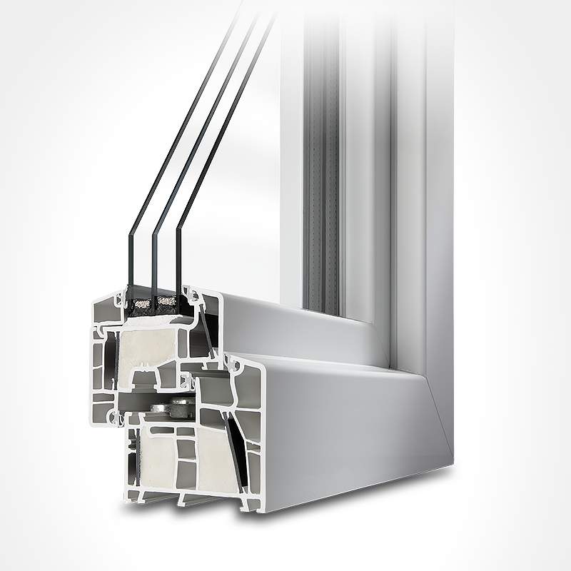 Energyefficient Windows with excellent UValues Neuffer