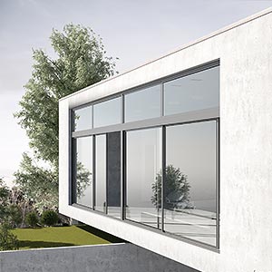 Glass Facade