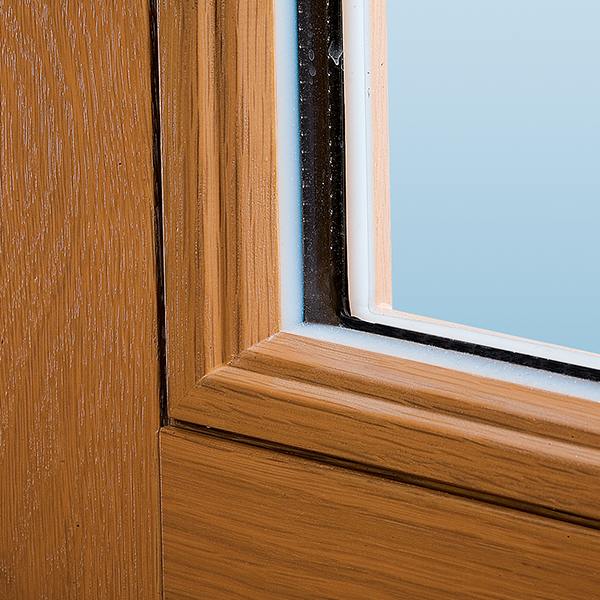 Wood Windows Interior Details