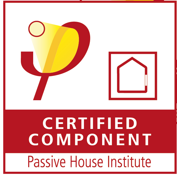Passive house certified window