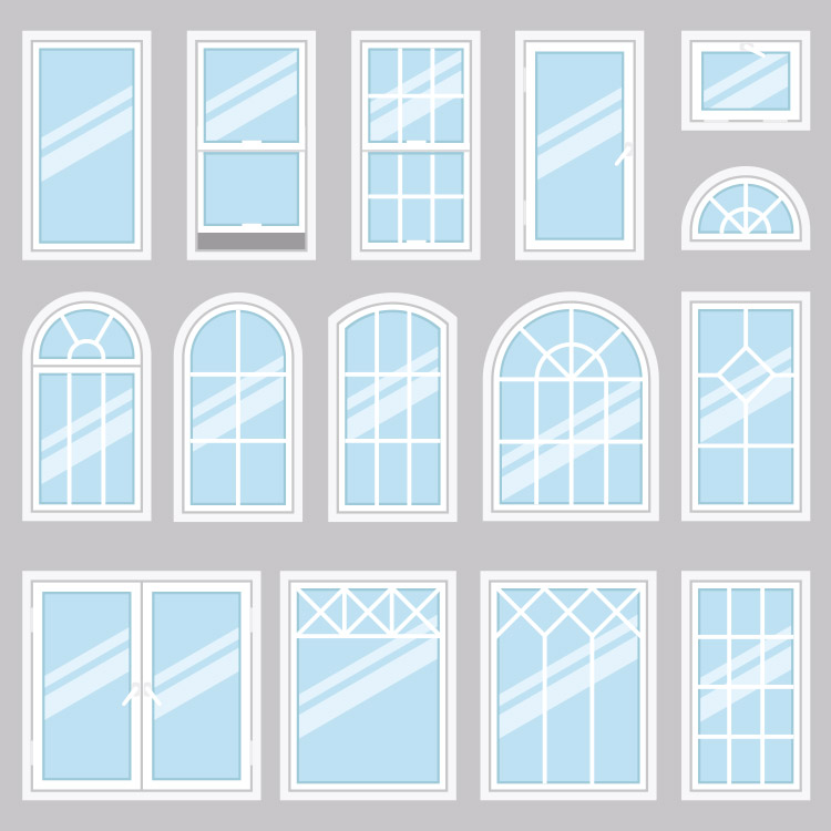 window types and styles