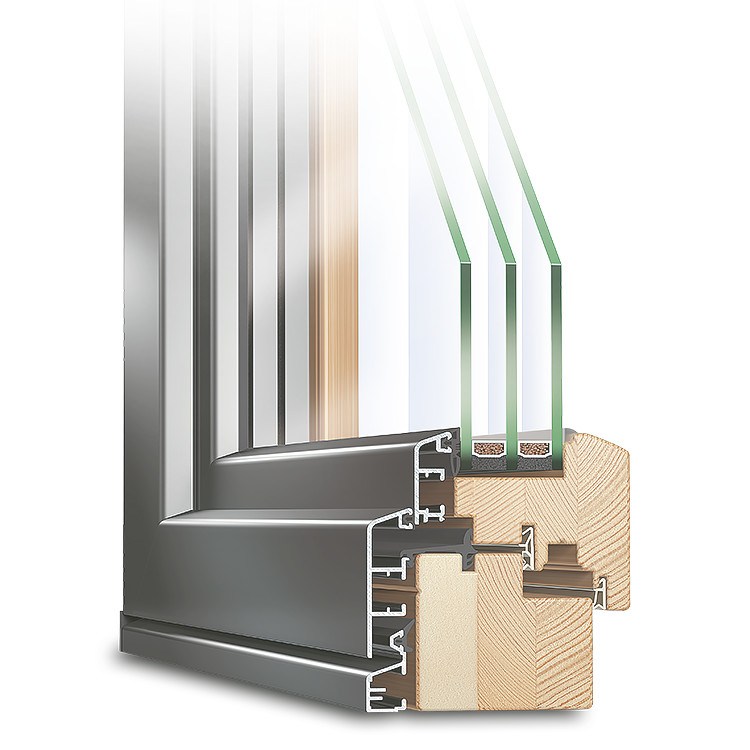 Aluminum Clad Wood Windows Premium Profiles Made In Germany Neuffer Idealuthe Basic Aluclad System Eco Idealu